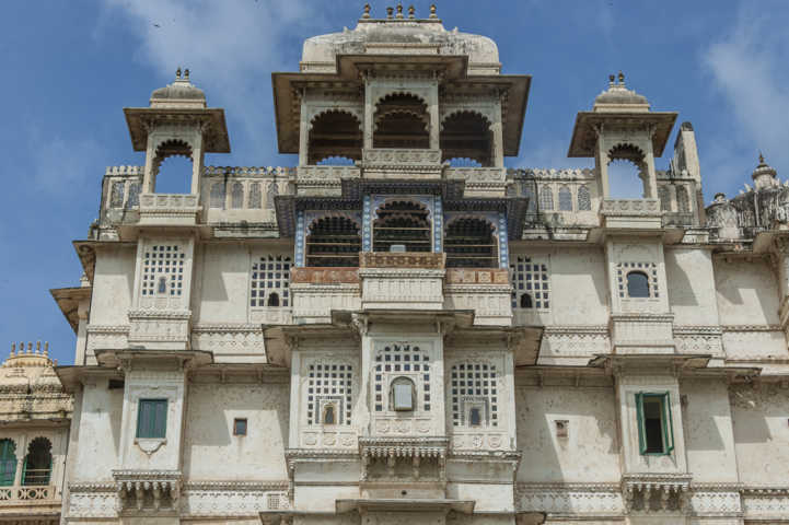 11 - India - Udaipur - City Palace